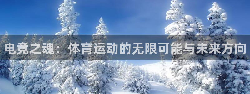 电竞之魂：体育运动的无限可能与未来方向