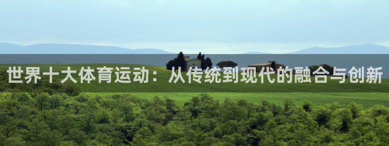 世界十大体育运动：从传统到现代的融合与创新