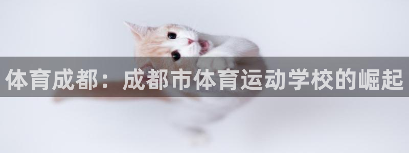 体育成都：成都市体育运动学校的崛起