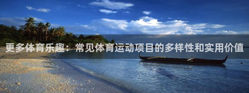 更多体育乐趣：常见体育运动项目的多样性和实用价值